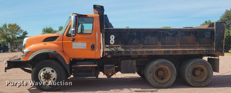 image for item JO9376 2013 International WorkStar 7000 dump truck