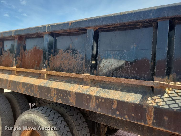 image for item JO9376 2013 International WorkStar 7000 dump truck