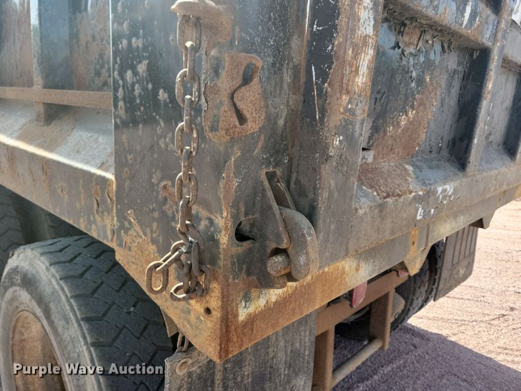 image for item JO9376 2013 International WorkStar 7000 dump truck