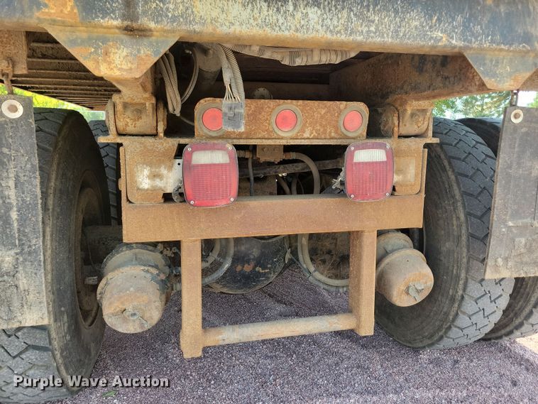 image for item JO9376 2013 International WorkStar 7000 dump truck