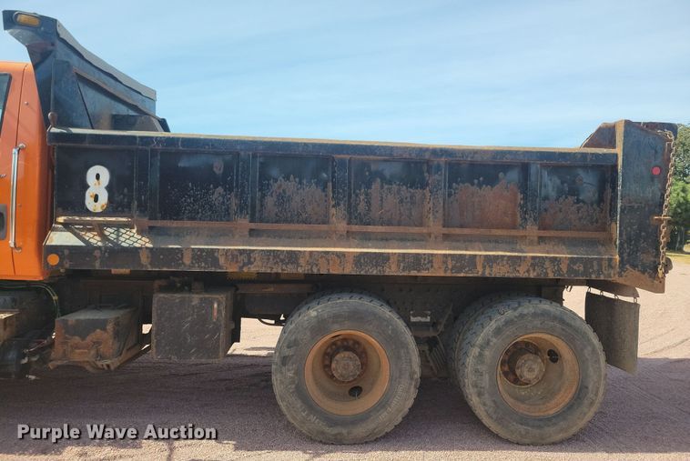 image for item JO9376 2013 International WorkStar 7000 dump truck