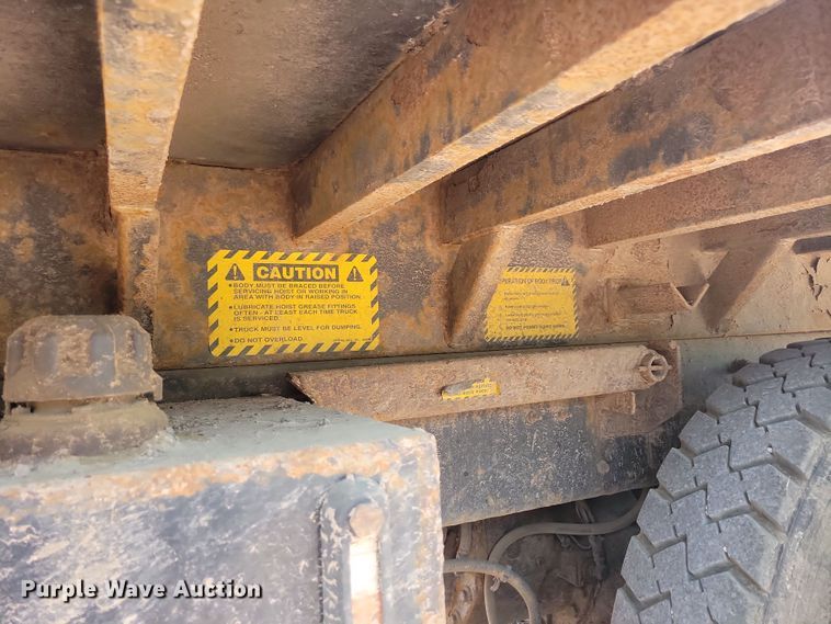 image for item JO9376 2013 International WorkStar 7000 dump truck