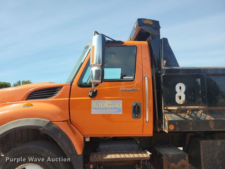 image for item JO9376 2013 International WorkStar 7000 dump truck