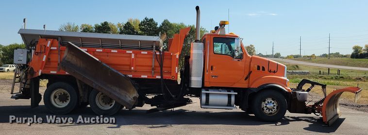 image for item JO9378 2009 Sterling LT9500 dump truck