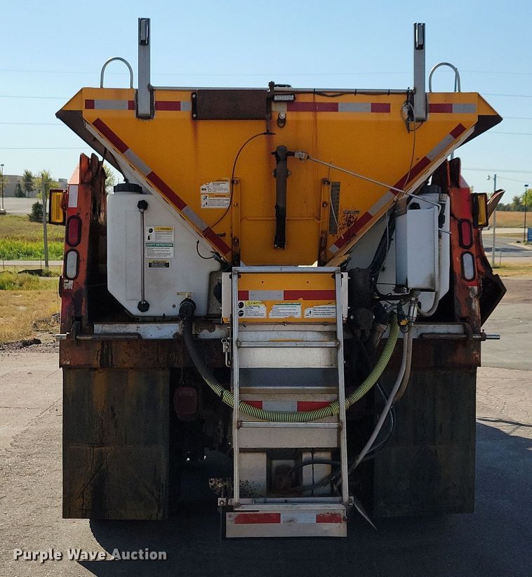 image for item JO9378 2009 Sterling LT9500 dump truck