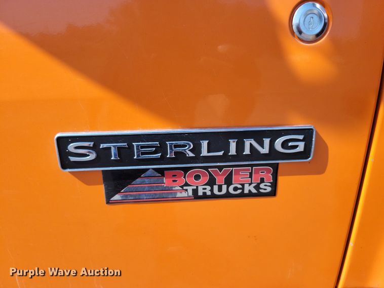 image for item JO9378 2009 Sterling LT9500 dump truck