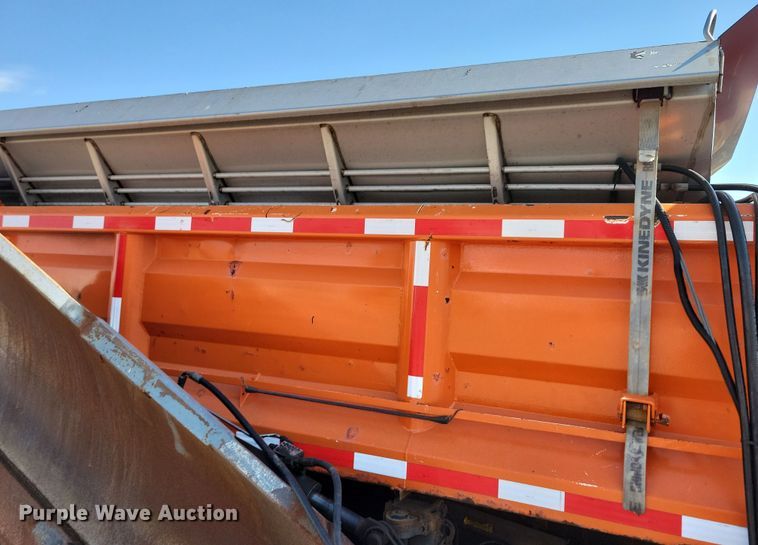 image for item JO9378 2009 Sterling LT9500 dump truck