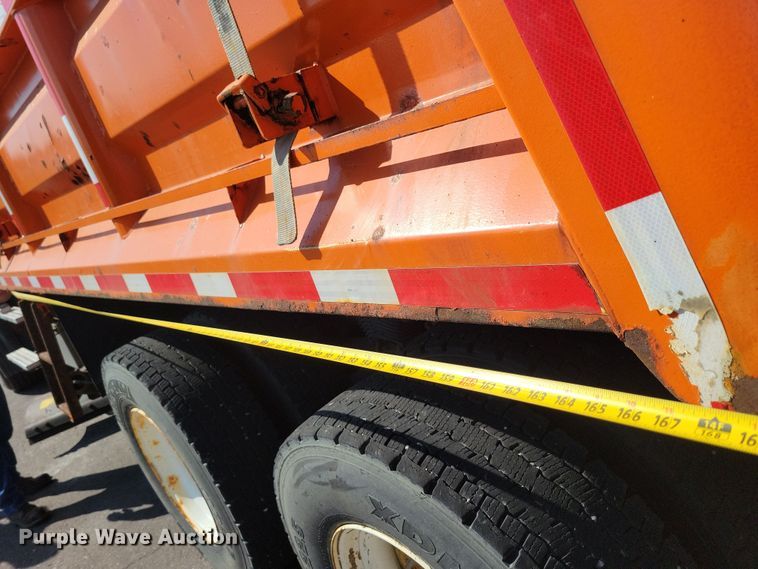 image for item JO9378 2009 Sterling LT9500 dump truck