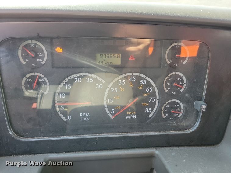 image for item JO9378 2009 Sterling LT9500 dump truck