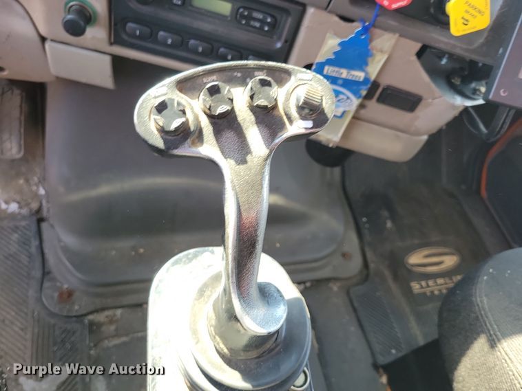 image for item JO9378 2009 Sterling LT9500 dump truck