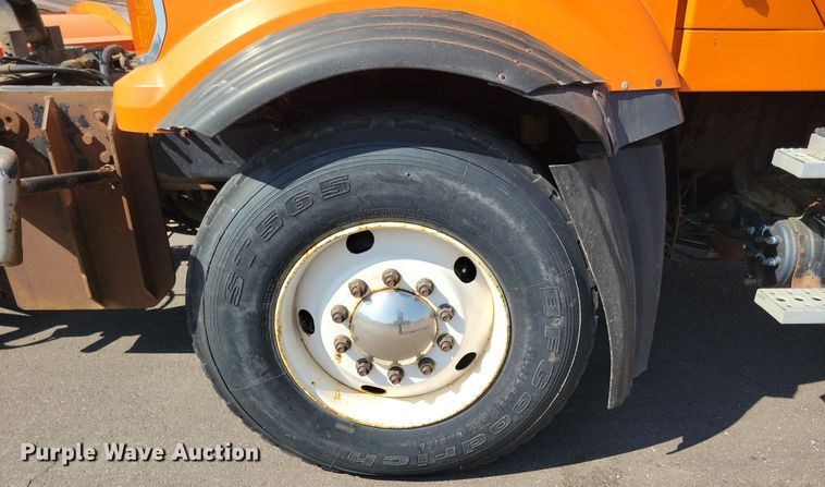 image for item JO9378 2009 Sterling LT9500 dump truck