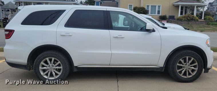 image for item JO9382 2016 Dodge Durango SSV Police   SUV