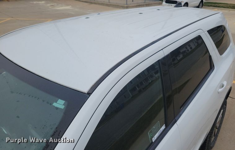 image for item JO9382 2016 Dodge Durango SSV Police   SUV