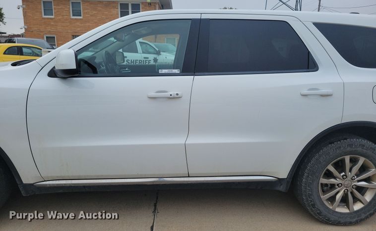 image for item JO9382 2016 Dodge Durango SSV Police   SUV