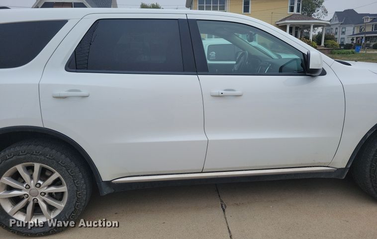 image for item JO9382 2016 Dodge Durango SSV Police   SUV