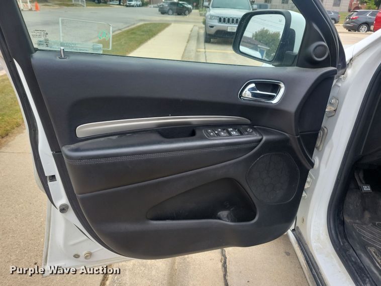 image for item JO9382 2016 Dodge Durango SSV Police   SUV