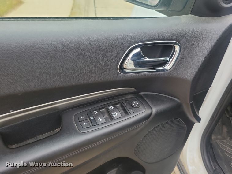 image for item JO9382 2016 Dodge Durango SSV Police   SUV