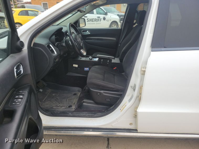 image for item JO9382 2016 Dodge Durango SSV Police   SUV