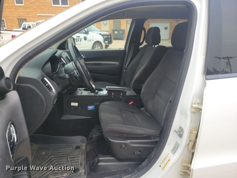 image for item JO9382 2016 Dodge Durango SSV Police   SUV