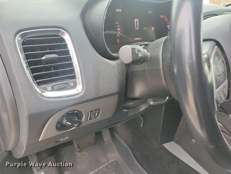 image for item JO9382 2016 Dodge Durango SSV Police   SUV