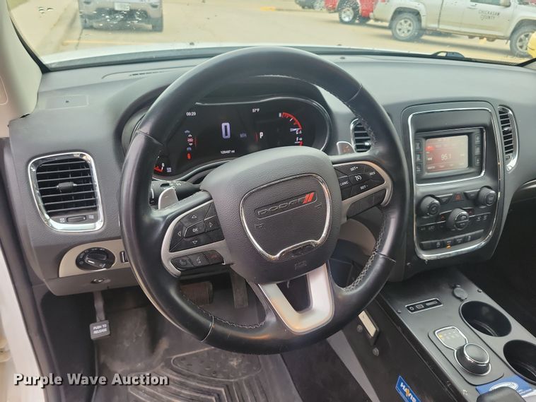 image for item JO9382 2016 Dodge Durango SSV Police   SUV