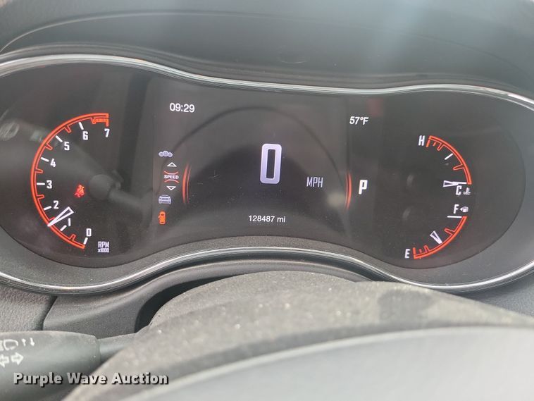 image for item JO9382 2016 Dodge Durango SSV Police   SUV