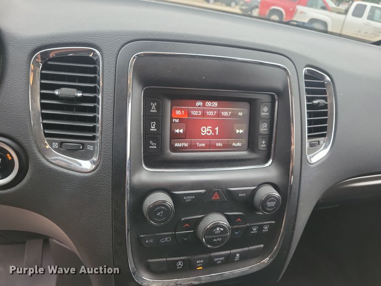 image for item JO9382 2016 Dodge Durango SSV Police   SUV