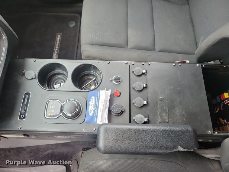 image for item JO9382 2016 Dodge Durango SSV Police   SUV