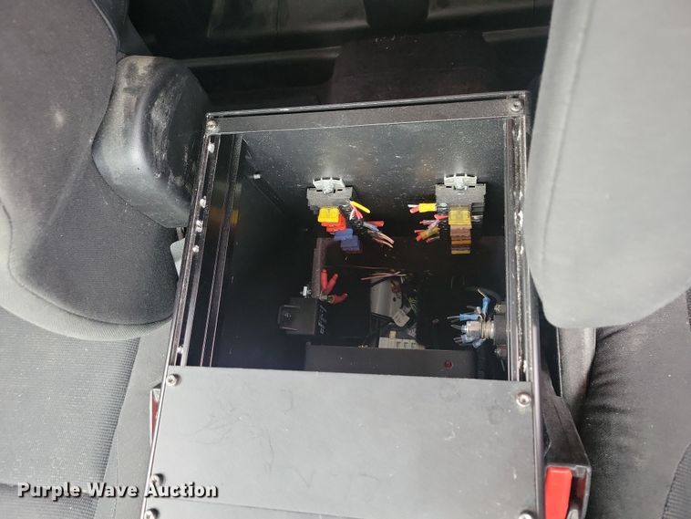 image for item JO9382 2016 Dodge Durango SSV Police   SUV