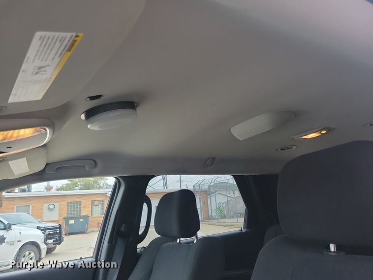 image for item JO9382 2016 Dodge Durango SSV Police   SUV