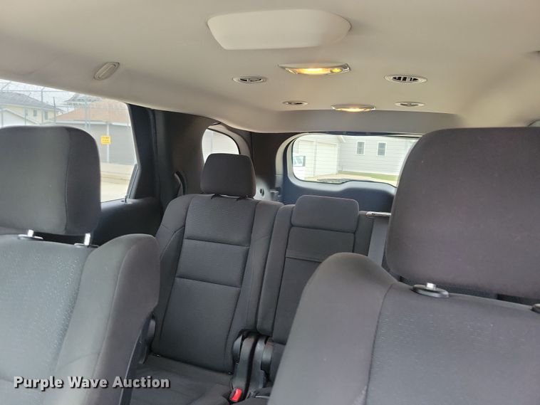 image for item JO9382 2016 Dodge Durango SSV Police   SUV