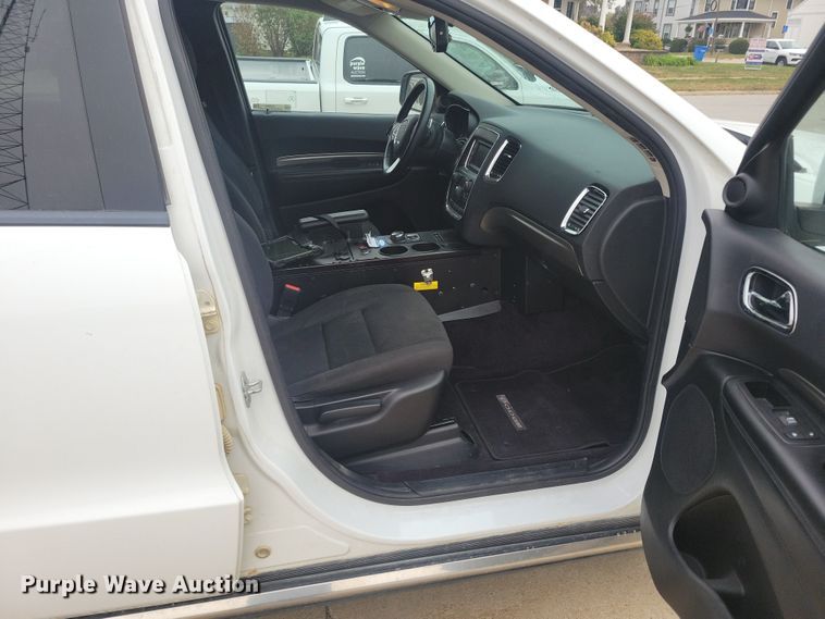 image for item JO9382 2016 Dodge Durango SSV Police   SUV