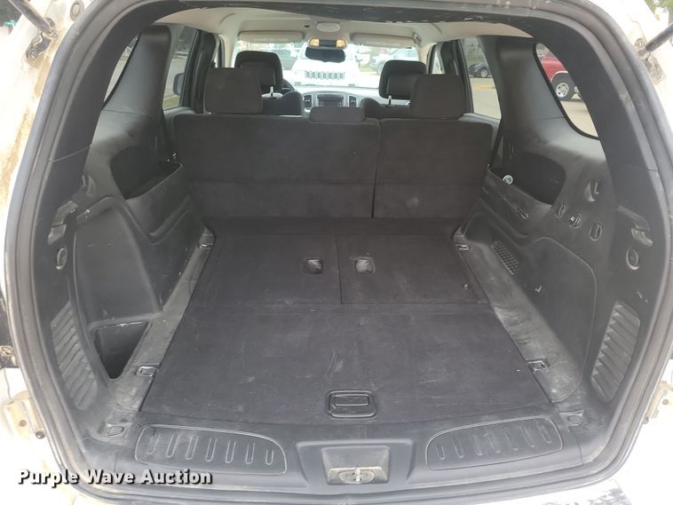 image for item JO9382 2016 Dodge Durango SSV Police   SUV