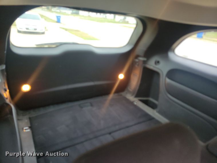 image for item JO9382 2016 Dodge Durango SSV Police   SUV