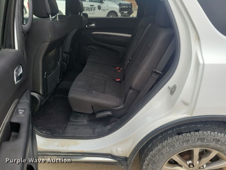 image for item JO9382 2016 Dodge Durango SSV Police   SUV