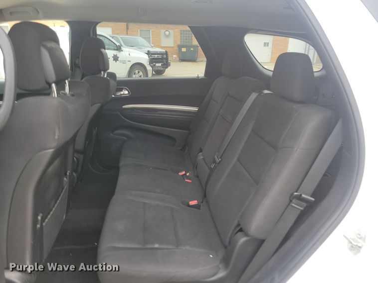 image for item JO9382 2016 Dodge Durango SSV Police   SUV