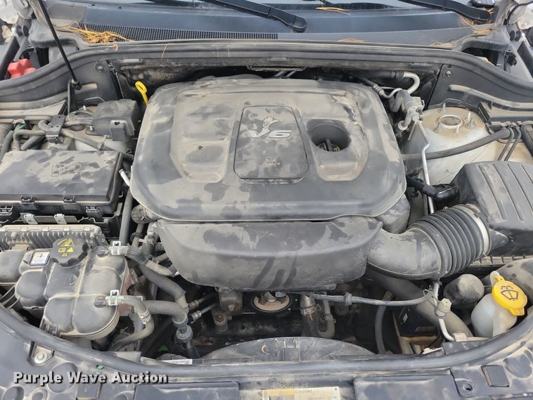 image for item JO9382 2016 Dodge Durango SSV Police   SUV