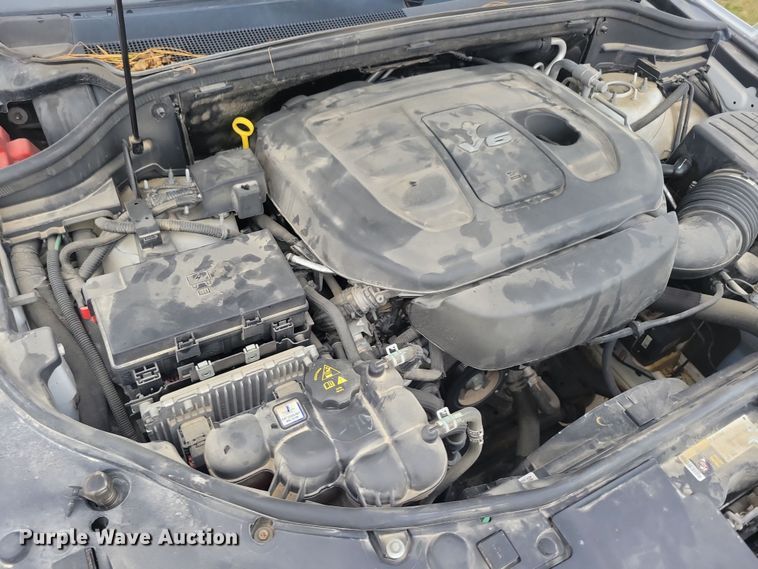 image for item JO9382 2016 Dodge Durango SSV Police   SUV