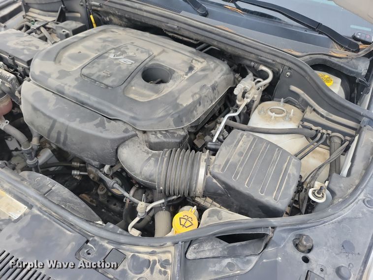 image for item JO9382 2016 Dodge Durango SSV Police   SUV