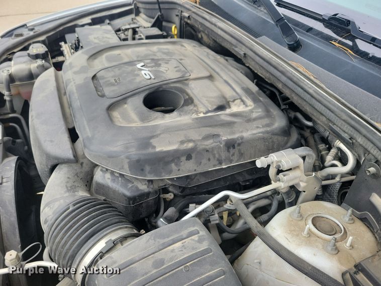 image for item JO9382 2016 Dodge Durango SSV Police   SUV