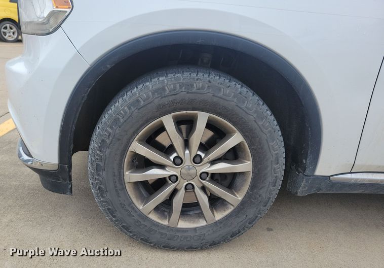 image for item JO9382 2016 Dodge Durango SSV Police   SUV