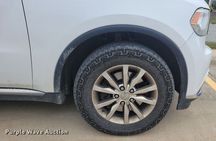 image for item JO9382 2016 Dodge Durango SSV Police   SUV