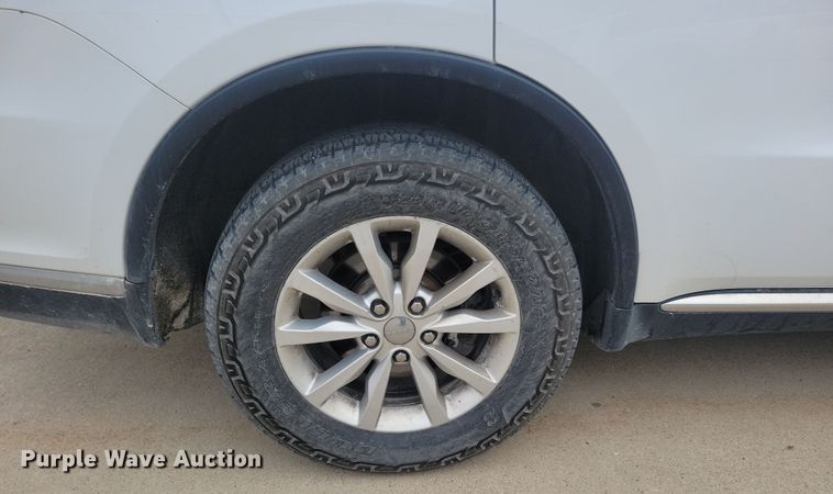 image for item JO9382 2016 Dodge Durango SSV Police   SUV