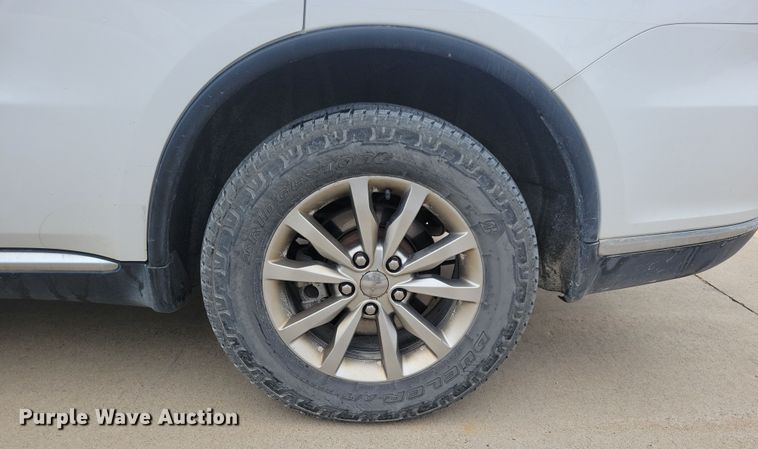 image for item JO9382 2016 Dodge Durango SSV Police   SUV