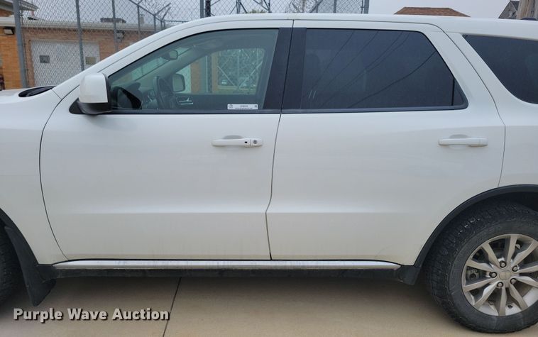 image for item JO9383 2017 Dodge Durango SSV Police SUV