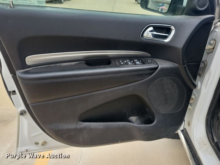 image for item JO9383 2017 Dodge Durango SSV Police SUV