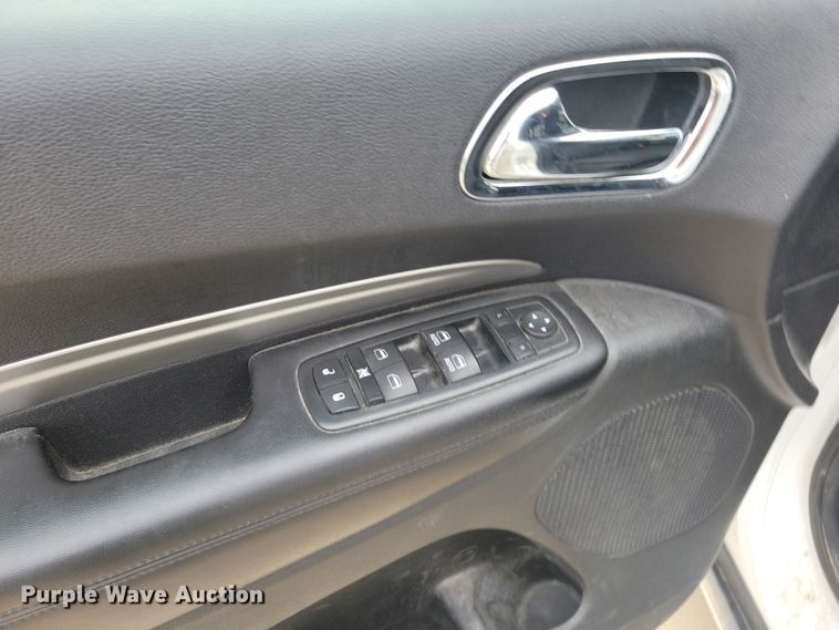 image for item JO9383 2017 Dodge Durango SSV Police SUV