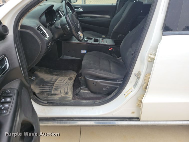 image for item JO9383 2017 Dodge Durango SSV Police SUV