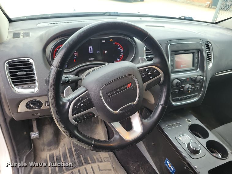 image for item JO9383 2017 Dodge Durango SSV Police SUV