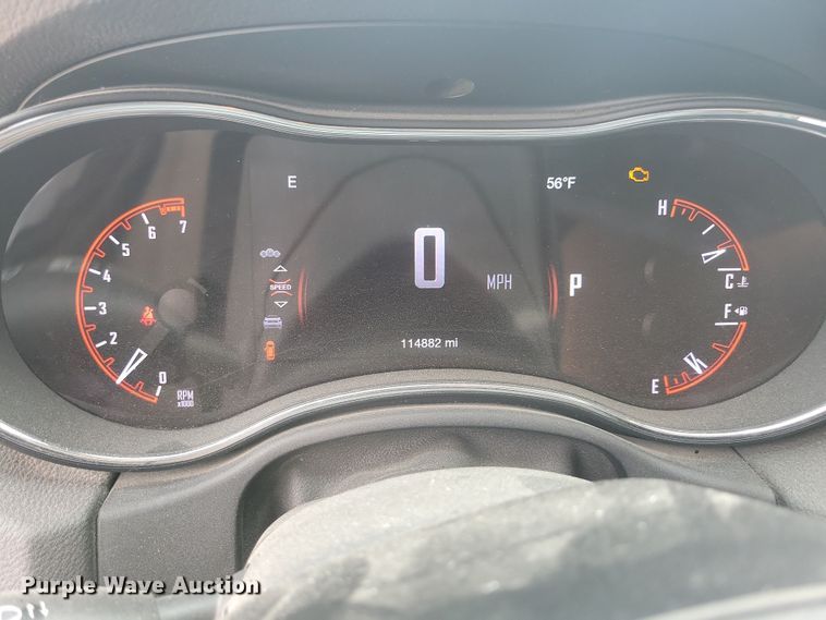 image for item JO9383 2017 Dodge Durango SSV Police SUV